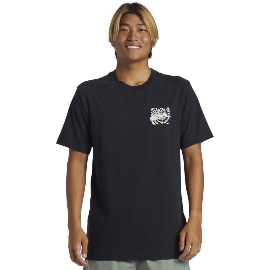 Quiksilver Ανδρική κοντομάνικη μπλούζα Hurricane Or Hippie - T-Shirt for Men